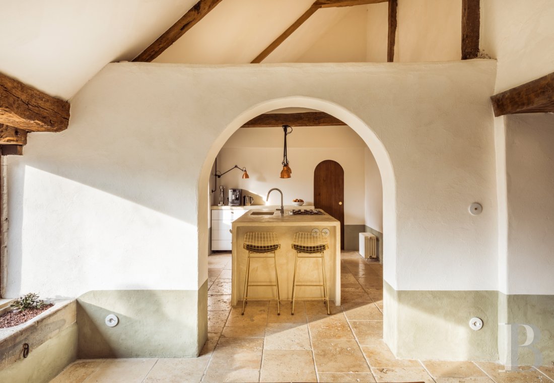 Dans le Calvados, à l’ouest de Bayeux et près des plages du Débarquement, un ancien moulin rénové avec soin - photo  n°13